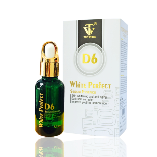 White Perfect D6 Serum Essence tinh chất tạo sự căng bóng trẻ hóa làn da