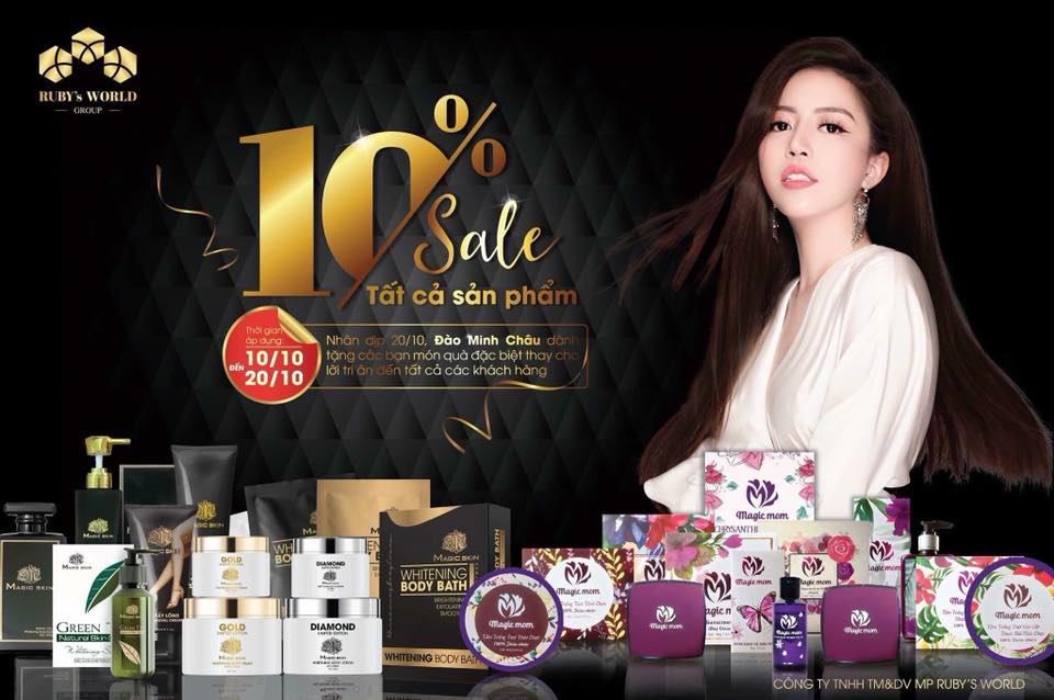Magic Skin 20-10 sale off 10%